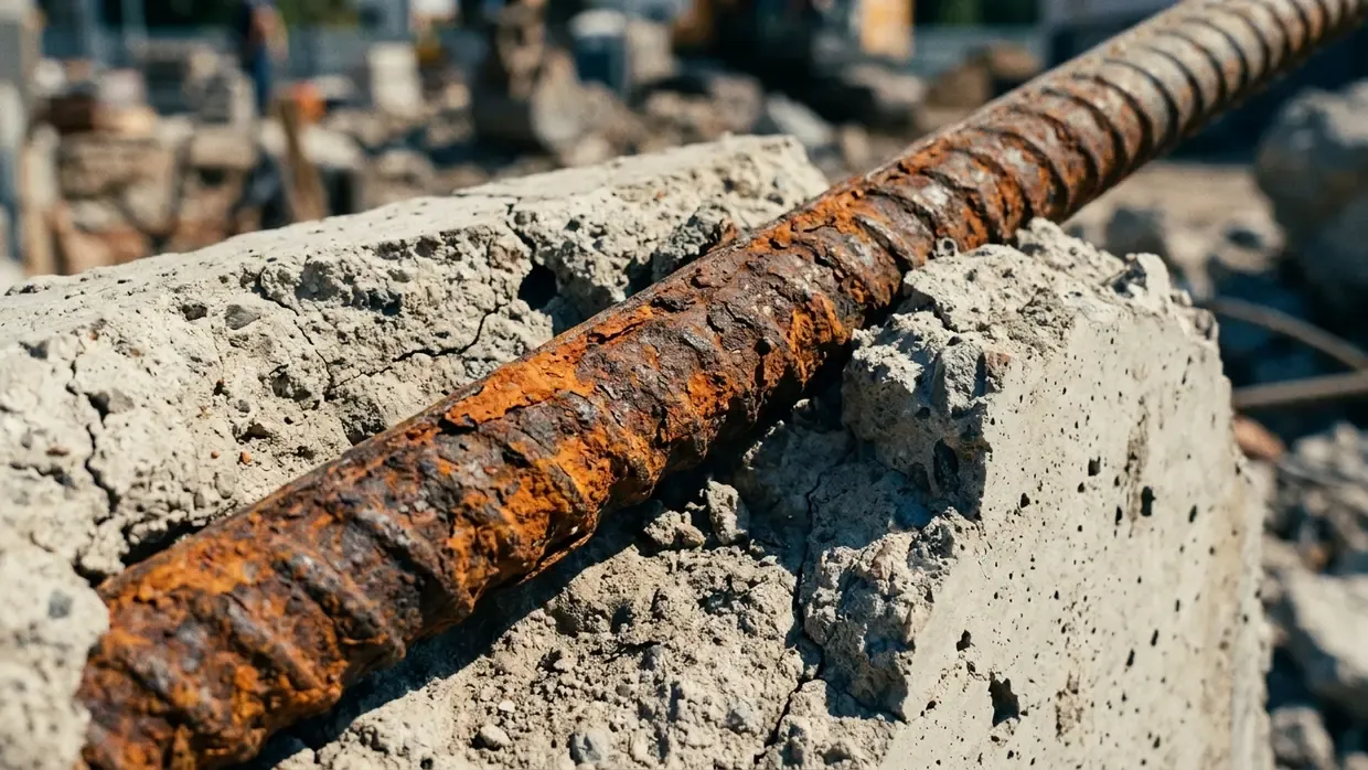 Jak powstaje korozja stali w betonie i jak jej zapobiegać?