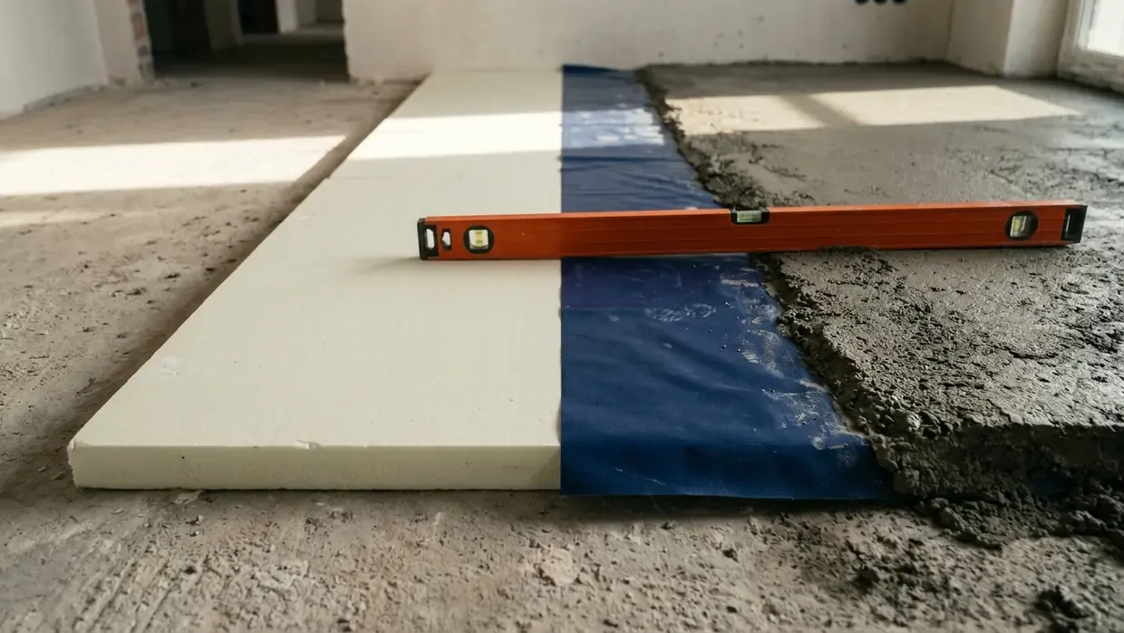 Jak układać XPS pod posadzkę? Instrukcja krok po kroku