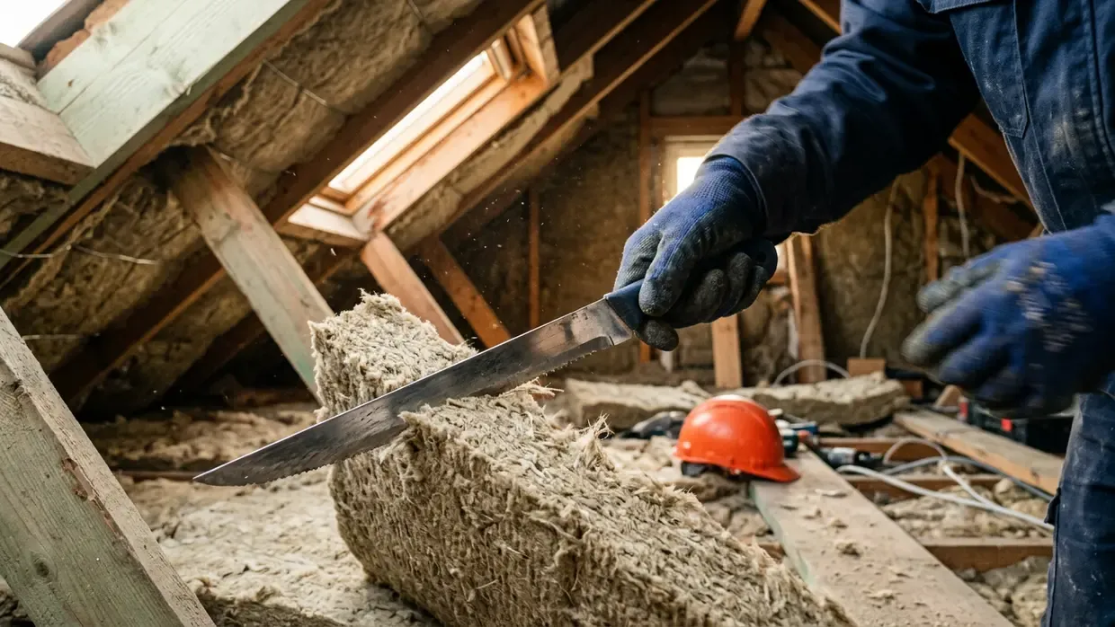 Jak zamontować wełnę mineralną - klej, kołki czy sznurek?