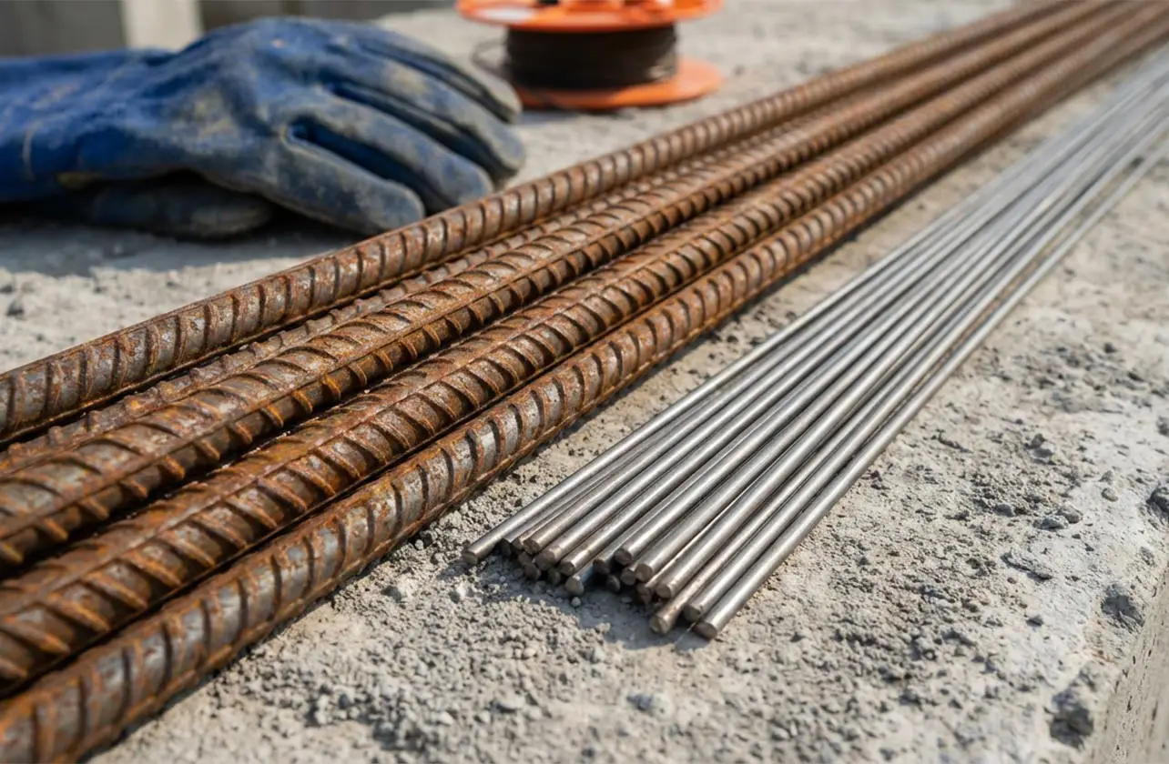 Pręty zbrojeniowe - żebrowane czy gładkie. Klasy i zastosowanie w budownictwie