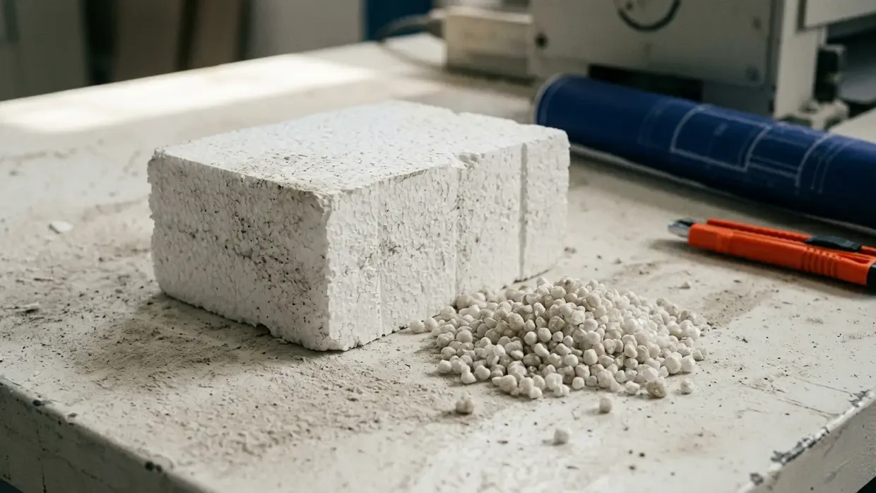 Jak powstaje styropian? Proces produkcji EPS krok po kroku