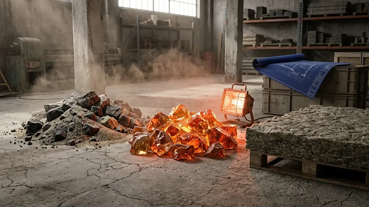 Jak powstaje wełna mineralna i z czego jest zrobiona?